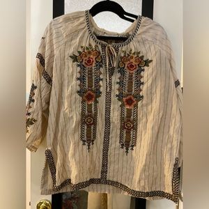 Johnny was flowy tee